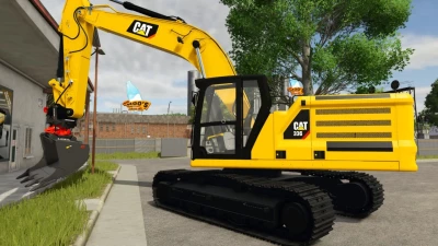 CAT 336 NextGen v1.3.0.0