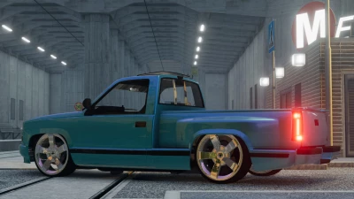 Cateye Chevy Silverado Pickup 0.33