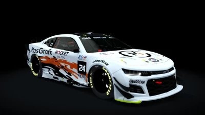 Chevrolet Camaro Nascar v1.1