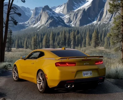 Chevrolet Camaro PACK 0.33.x