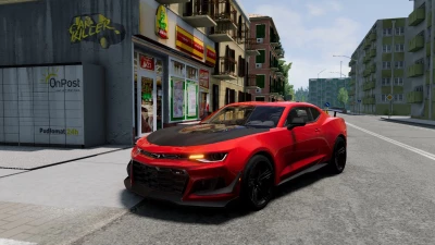 Chevrolet Camaro  ZL1 0.33