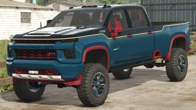 Chevrolet Carhartt Silverado v1.0.0.0