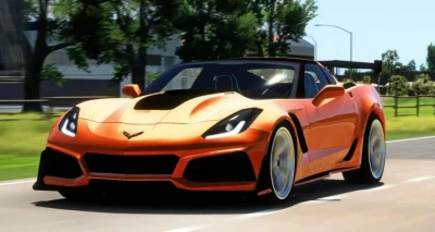 Chevrolet Corvette C7 2014-2019 0.34