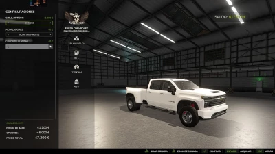 Chevrolet Silverado 2500 2020 v1.0.0.0