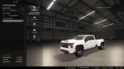 Chevrolet Silverado 2500 2020 v1.0.0.0