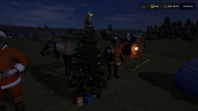 FS25 Christmas Pack v1.0.0.0