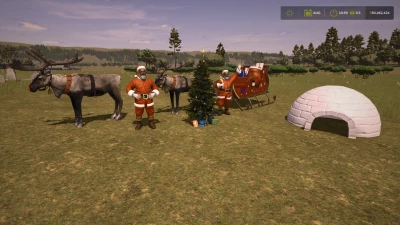 FS25 Christmas Pack v1.0.0.0