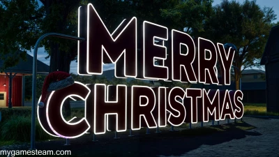 Christmas Yard Sign v1.0.0.1