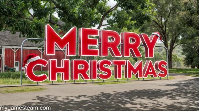 Christmas Yard Sign v1.0.0.1