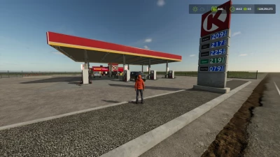 Circle K Gas Station v1.0.0.0