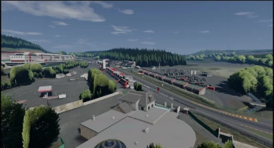 Circuit de Spa-Francorchamps v1.0 0.33x