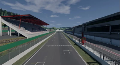 Circuit de Spa-Francorchamps v1.0 0.33x