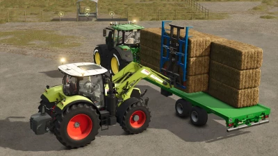 Claas Arion 600 + Claas FL 140 v1.0.0.0