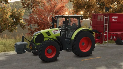 Claas Arion 600 + Claas FL 140 v1.0.0.0