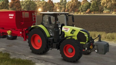 Claas Arion 600 + Claas FL 140 v1.0.0.0