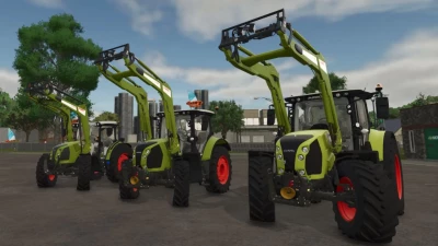 Claas Arion Pack v1.0.0.0