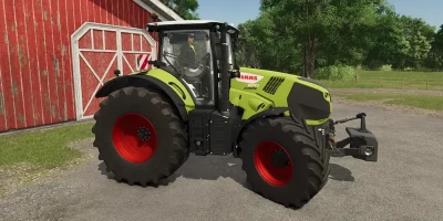 Claas Axion 800 Serie v1.0.0.0