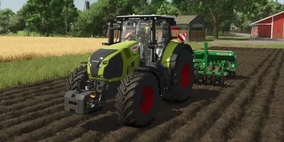 Claas Axion 800 Serie v1.0.0.0