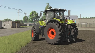 Claas Axion 800 v1.0.0.0