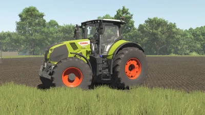 Claas Axion 800 v1.0.0.0