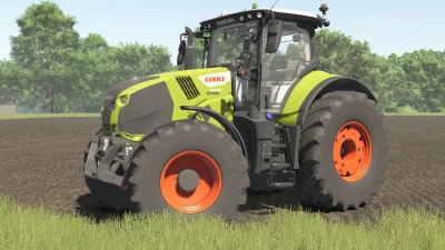 Claas Axion 800 v1.0.0.0