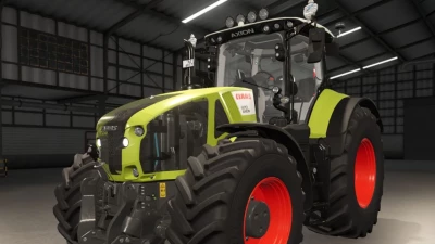 Claas Axion 900 Series v1.0.0.0