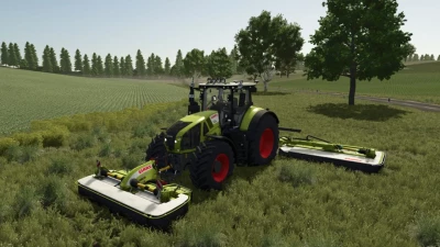 Claas Axion 900 Series v1.0.0.0