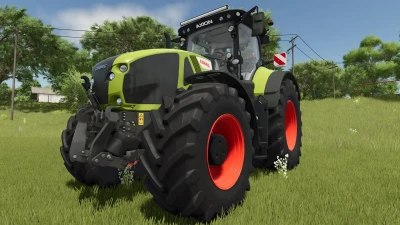 Claas Axion 900 Special v1.0.0.0