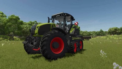 Claas Axion 900 TT Special v1.0.0.0