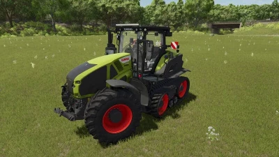 Claas Axion 900 TT Special v1.0.0.0