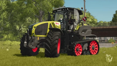 Claas Axion 900 TT Special v1.1.0.0