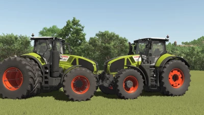 Claas Axion 900 v1.0.0.0