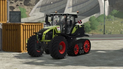 CLAAS AXION 960-930 TERRA TRAC v1.0.0.0