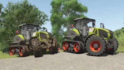 Claas Axion 960TT v1.0.0.0