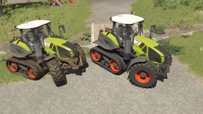 Claas Axion 960TT v1.0.0.0