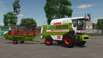 Claas Dominator 108SL v1.0.0.0