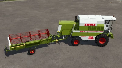 Claas Dominator 108SL v1.0.0.0