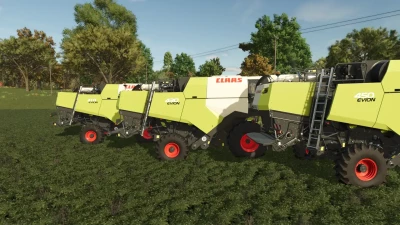 Claas Evion Pack v1.0.0.0