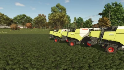 Claas Evion Pack v1.0.0.0