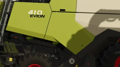 Claas Evion Pack v1.0.0.0