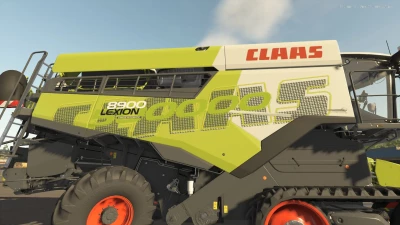 Claas Lexion 2023 (500 000 decal) v1.0.0.0