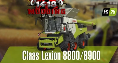 Claas Lexion 8800/8900 (Tank Configurations) v1.0.0.0