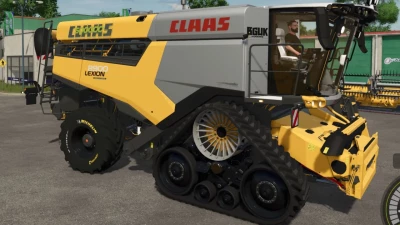 CLAAS Lexion 8900 Edit v4.5.2.0