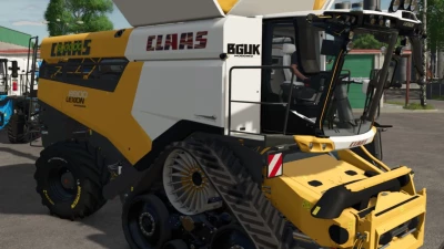 CLAAS Lexion 8900 Edit v4.5.2.0