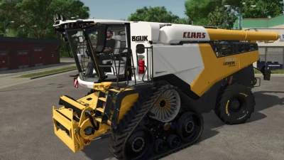 CLAAS Lexion 8900 Edit v4.5.2.0