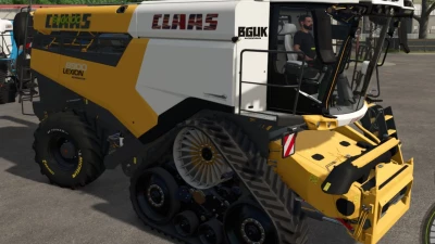 CLAAS Lexion 8900 Edit v4.5.2.0