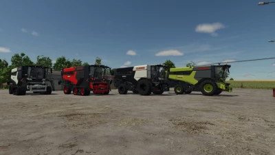 Claas Lexion 8900 Enhanced v1.0.0.0