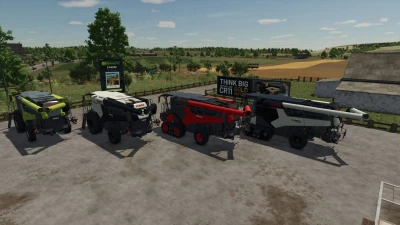 Claas Lexion 8900 Enhanced v1.0.0.1