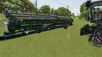 CLAAS Lexion combine harvester v1.0.0.0