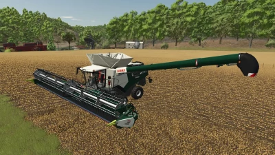 CLAAS Lexion combine harvester v1.0.0.0